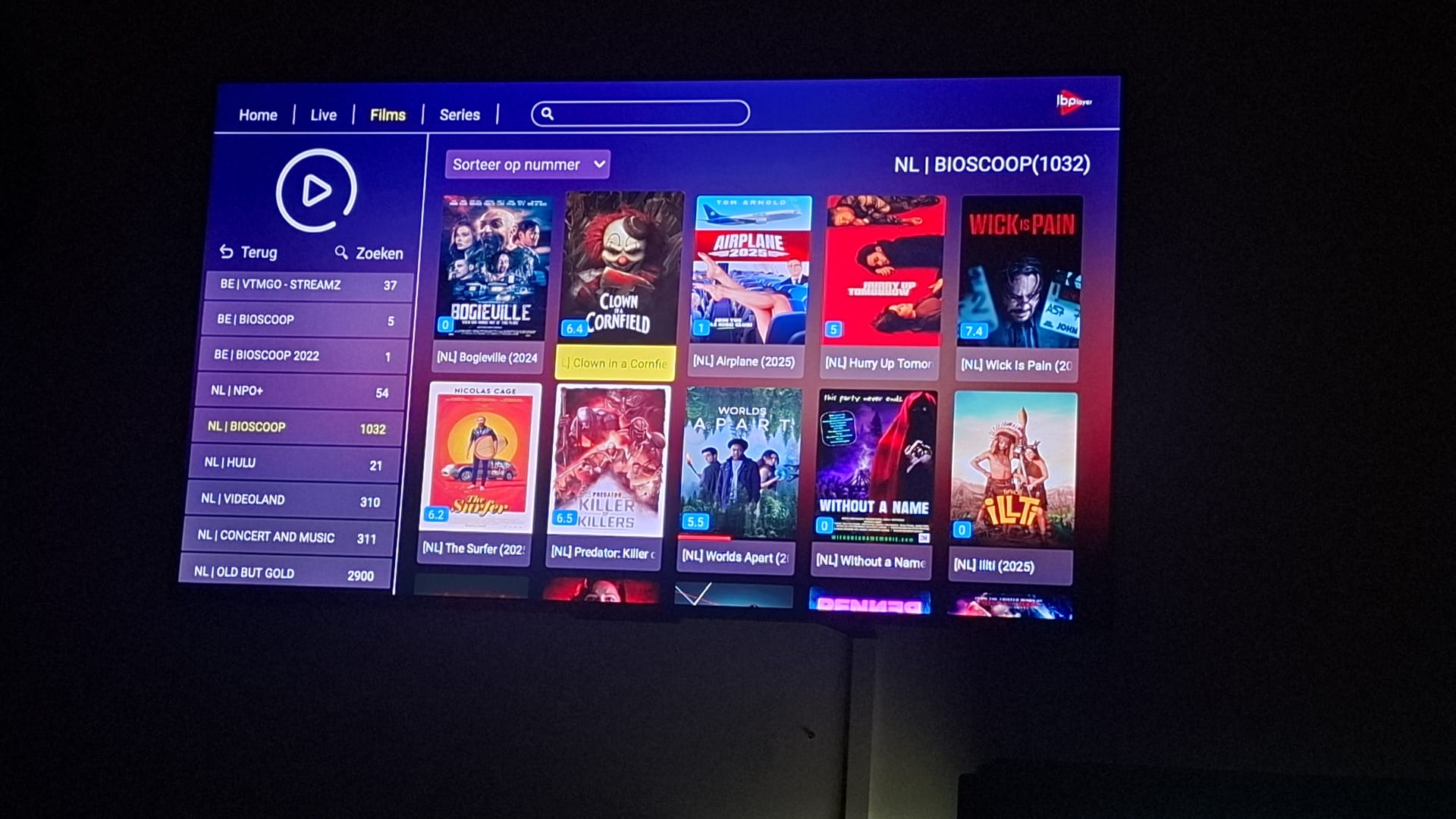 Smart TV Interface